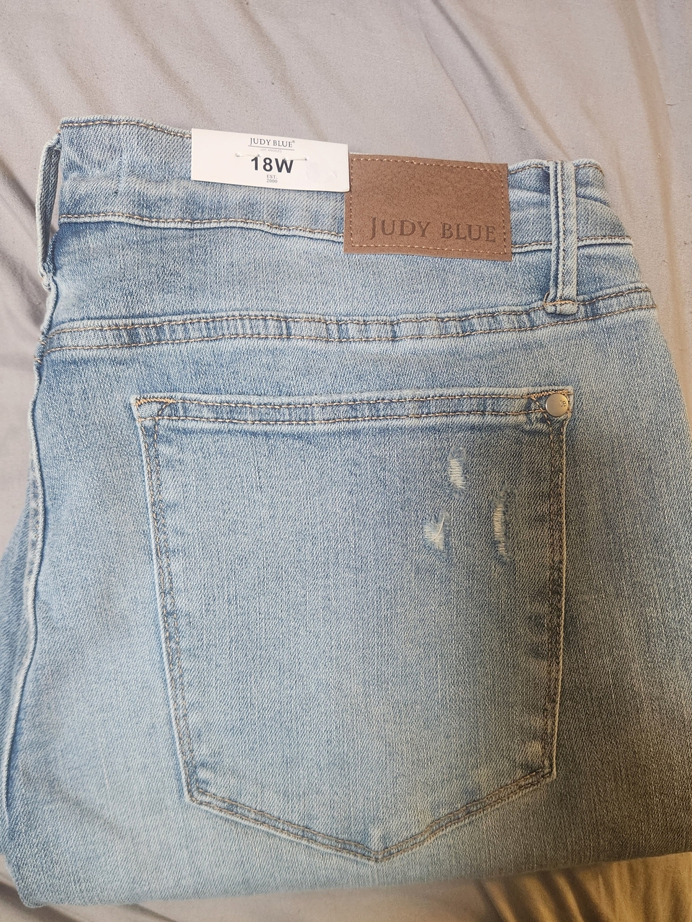 Judy Blue Women's Light Blue Skinny Jeans - Light Wash